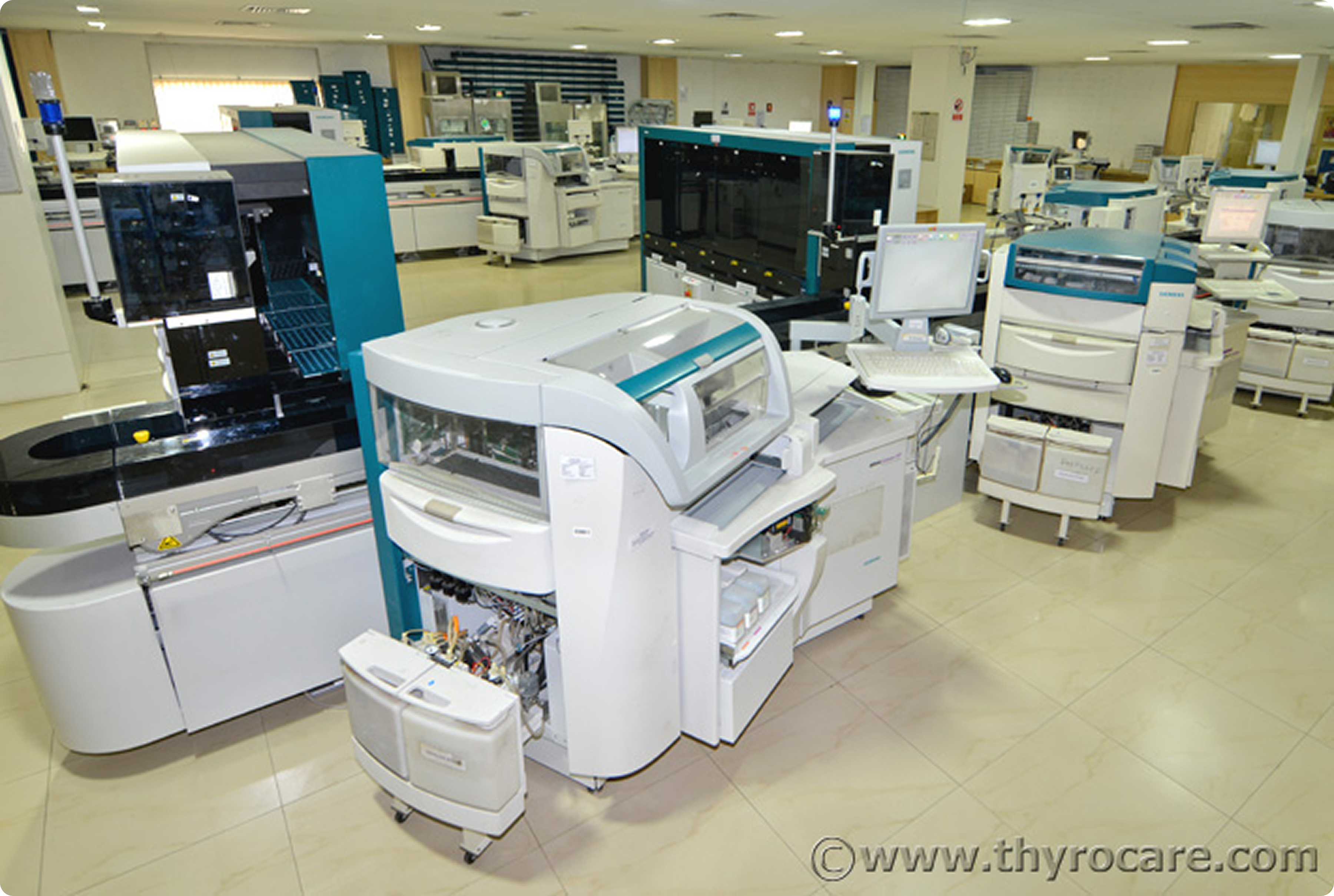 Thyrocare laboratory equipments 1